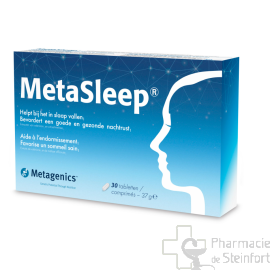 MetaSleep 30 Comprimés