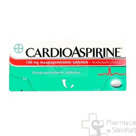 CARDIOASPIRINE 100 MG 84 TABLETTEN