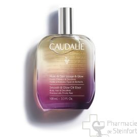 CAUDALIE huile de soin lissage & glow corps, cheveux, décolleté 100 ml