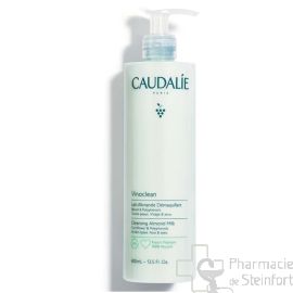 CAUDALIE VINOCLEAN LAIT AMANANDE DEMAQUILLANT 400ML