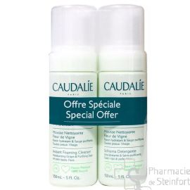 CAUDALIE VINOCLEAN REINIGUNGSSCHAUM 2X150ML