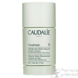 CAUDALIE VINOFRESH DÉODORANT STICK NATUREL  50G