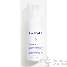 CAUDALIE VINOPERFECT MOUSSE PEELING éclat 100 ml
