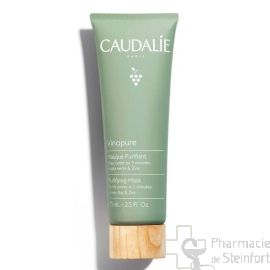 CAUDALIE VINOPURE MASQUE PURIFIANT 75ML