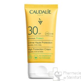 CAUDALIE VINOSUN CREME ANTI RIDES HAUTE PROTECTION SPF30 50ML