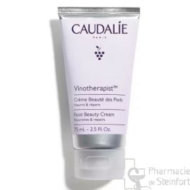 CAUDALIE VINOTHERAPIST Pflegecreme für schöne Füße 75ML