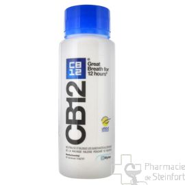 CB12 BAIN BOUCHE HALITOSE haleine fraîche 250 ML