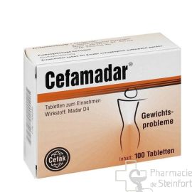 CEFAMADAR D4 250 MG 100 TABLETTEN