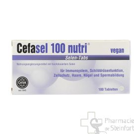 CEFASEL 100 NUTRI SELEN 100 TABLETTES