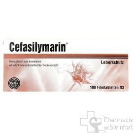 CEFASILYMARIN 105 MG 100 COMPRIMES