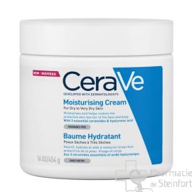 CERAVE BAUME HYDRATANT PEAU SECHE A TRES SECHE 454 ML