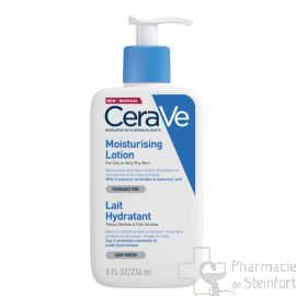 CERAVE FEUCHTIGKEITSLOTION 236 ML