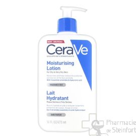 CERAVE FEUCHTIGKEITSLOTION 473 ML