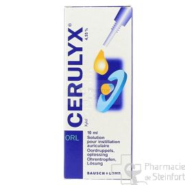 CERULYX OHRENTROPFEN 10 ML