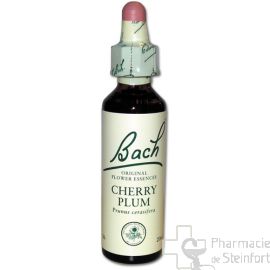 BACH ORIGINAL PRUNIER MYROBOLANT (CHERRY PLUM) 20 ML     NR 6