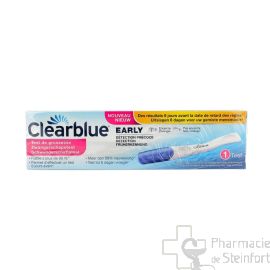 CLEARBLUE TEST DE GROSSESSE DETECTION PRECOCE