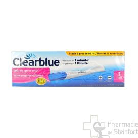 CLEARBLUE PLUS 1 TEST