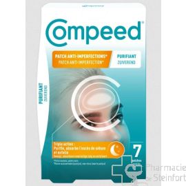 COMPEED ANTI-IMPERFECTIONS PURIFIANT 7PATCHS