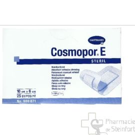 COSMOPOR E Der selbsthaftende, sterile Wundverband 10 X 6 CM 25 verband 