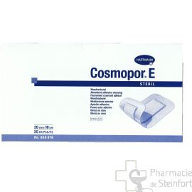 COSMOPOR E Der selbsthaftende, sterile Wundverband 20 X 10 CM 25 verband 