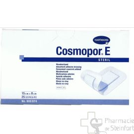 COSMOPOR E Der selbsthaftende, sterile Wundverband  15 X 8 CM 25 verband 
