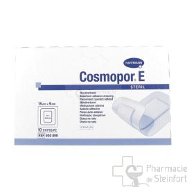 COSMOPOR E Der selbsthaftende, sterile Wundverband 15 X 9 CM 10 verband 