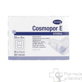 COSMOPOR E Der selbsthaftende, sterile Wundverband 7.2 X 5 CM 10 verband 