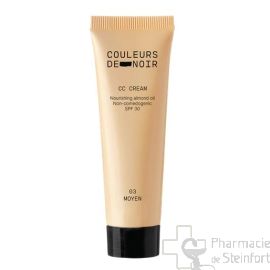 COULEURS DE NOIR CC CREAM SPF30 03 MOYEN