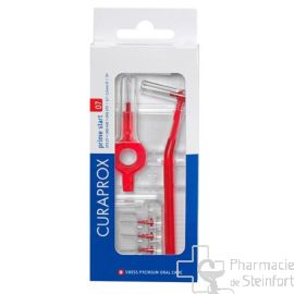 CURAPROX CPS 07 PRIME START ROUGE +5 brossettes interdentaires