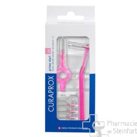 CURAPROX CPS 08 PRIME START ROSE + 5 Brossettes interdentaires