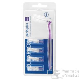 CURAPROX CPS 408 PERIO PLUS Interdentalbürsten DARK VIOLET