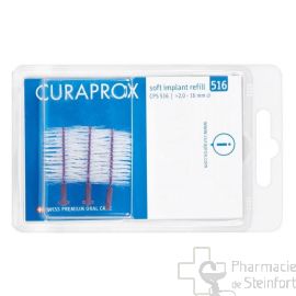 CURAPROX CPS 516 SOFT IMPLANT REFILL VIOLET