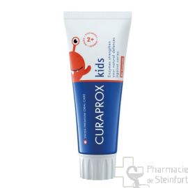 CURAPROX KIDS 60ML DENTIFRICE SANS FUOR 2+