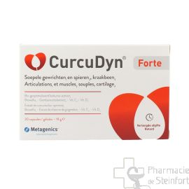 CURCUDYN FORTE Articulations Souples 30 CAPSULES