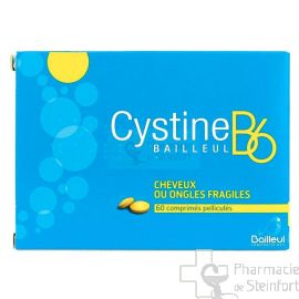 CYSTINE B6 BAILLEUL 60 tabletten