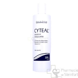 CYTEAL SOLUTION MOUSSANTE ANTISEPTIQUE 500 ML