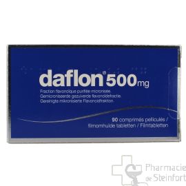 DAFLON 500 MG 90 COMPRIMES