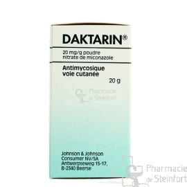 DAKTARIN POUDRE 20 G                