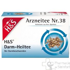 H+S DARM-HEILTEE 20 Filterbeuteln N°38