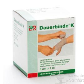 Lohmann Dauerbinde K 6 cm x 7 m