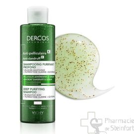 DERCOS ANTI PELLICULAIRE SHAMPOOING Purifiant  K 250ML