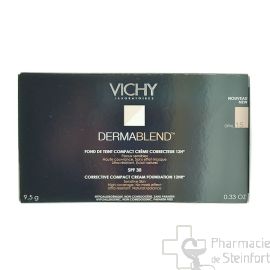 VICHY DERMABLEND FOND DE TEINT COMPACT CREME OPAL 15 10G