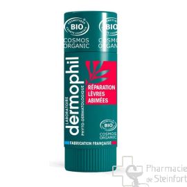 DERMOPHIL réparateur lèvres abîmées 4 gr