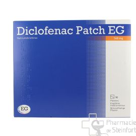 DICLOFENAC PATCH Voltaren EG 140 MG 10 wirkstoffhaltiges Pflaster