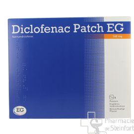 DICLOFENAC PATCH Voltaren EG 140 MG 5 EMPLATRES
