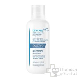 DUCRAY DEXYANE CREME EMOLLIENTE EKZEMA NF 400 ML