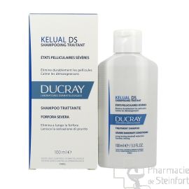 DUCRAY KELUAL DS SHAMPOOING TRAITANT États Pelliculaires Sévères 100 ML