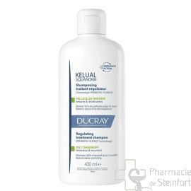 Ducray Kelual Squanorm Shampoo Fettige Schuppen 200 ml