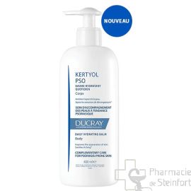 DUCRAY KERTYOL PSO BAUME HYDRATANT QUOTIDIEN PSORIASIS 400ML