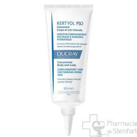 DUCRAY KERTYOL PSO concentré corps et cuir chevelu 100ML